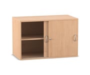 Flexeo® Aufsatzschrank 2 Fächer Schiebetüren Breite 94 4 cm 1