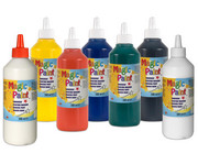 Magic Paint Zauberfarbe: 7 Flaschen mit 500 ml 1