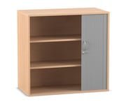 Flexeo® Rollladen Aufsatzschrank 3 Fächer Breite 94 4 cm 1