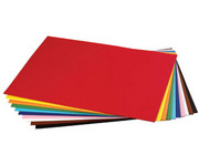 Tonkarton 220 g/m² 50 x 70 cm 100 Bogen 10 Farben 2