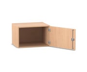 Flexeo® Aufsatzschrank 1 Fach 1 Tür Breite 64 1 cm 1