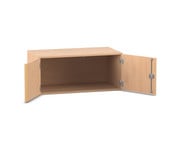 Flexeo® Aufsatzschrank 1 Fach 2 Türen Breite 94 4 cm 1