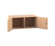 Flexeo® Aufsatzschrank 2 Fächer 2 Türen Breite 94 4 cm 1