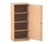 Flexeo® Schrank 4 Fächer 1 Tür Breite 64 1 cm 1