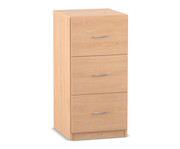 Flexeo® Schrank 3 große Schubladen Breite 48 1 cm 1