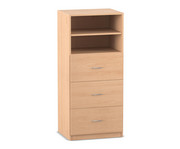 Flexeo® Schrank 3 Hängeregister 2 Fächer Breite 64 1 cm 1