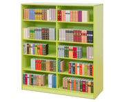 Flexeo® Bibliotheksregal Herkules mittelhoch Breite 505 6 cm 2