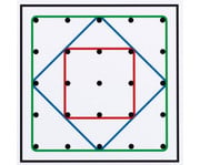 Betzold Arbeitskarten für transparente Geometrie Boards 1 2