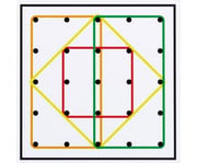 Betzold Arbeitskarten für transparente Geometrie Boards 1 4