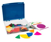 Betzold Set mit Bruchrechen Karten und Legematerial 1