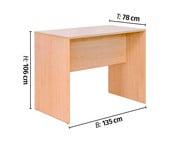 Flexeo® Hochtisch zur einfachen Selbstmontage 5