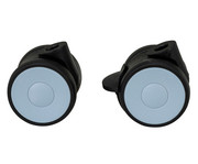 Flexeo® Satz mit 4 Rollen auf Metallplatte inkl Schrauben 5