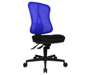 Bürostuhl Point mit Netz Rückenlehne ohne Armlehnen 4