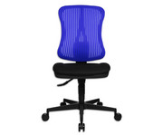 Bürostuhl Point mit Netz Rückenlehne ohne Armlehnen 6