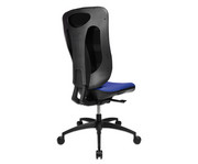 Bürostuhl Pro mit High Tech Rückenlehne ohne Armlehnen 4