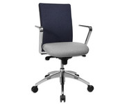 Topstar FLEXness Drehstuhl Style mit Armlehnen 2