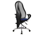Bürostuhl air comfort mit Hartbodenrollen 2