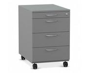 Flexeo® Schreibtisch Container mit 4 Schubladen 1