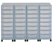 Flexeo® Container System 4 Reihen 32 kleine Boxen 1