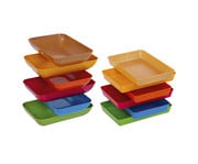 Betzold Materialschalen aus biobasiertem treeNside Material 6er Set 7
