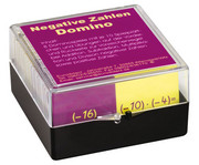 Dominospiele Negative Zahlen 1