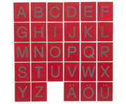 Betzold Fühl und Tastplatten Groß und Kleinbuchstaben 2
