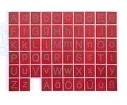 Betzold Fühl und Tastplatten Groß und Kleinbuchstaben 2