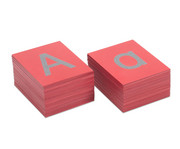 Betzold Fühl und Tastplatten Groß und Kleinbuchstaben 3
