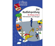 LÜK Die Radfahrprüfung für 3 6 Klasse 1