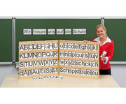 Betzold magnetischer Buchstabensatz im Holzkoffer 1