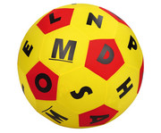 Lernspielball Alphabet 1