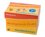 Rechtschreib Profi Übungskartei Grundwortschatz Stufe 2 2