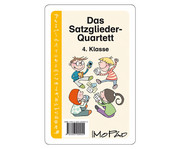 Das Satzglieder Quartett 1