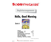 Broschüre Boomwhackers® Begleitarrangements Band 1 2