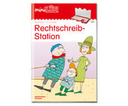 miniLÜK Rechtschreibstation 4 Klasse 1