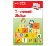 miniLÜK Grammatikstation 3 /4 Klasse 1