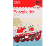 LÜK Satzglieder 3 Klasse 1