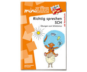 miniLÜK Richtig sprechen SCH 1
