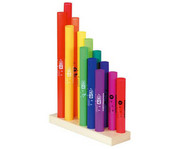 Boomwhackers® Chromatischer Satz mit Holzständer 3