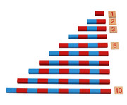 Betzold Kleine numerische Stangen 3