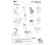 Themenheft: Wald 1 2 Klasse 3
