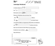 Themenheft: Wald 1 2 Klasse 4