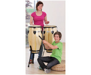 Betzold Musik Konzert Congas natur 2er Set 3