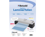 Betzold Laminierfolien DIN A3 100 Stück 7