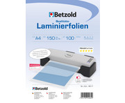 Betzold Laminierfolien DIN A4 100 Stück 6