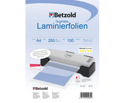 Betzold Laminierfolien DIN A4 100 Stück 7