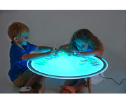 Lichttisch mit Farbwechsel 2