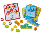 HABA Zuordnungsspiel Tierischer Zählspaß 1