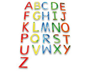 Flüssigkeitsbuchstaben 26 tlg 1