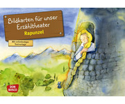 Rapunzel Kamishibai Bildkartenset 1